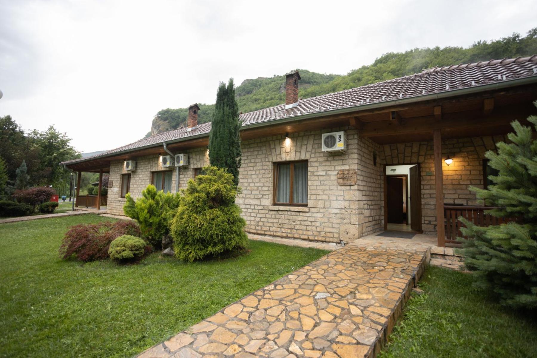 Hotel Ras Pazariste Novi Pazar Exterior photo